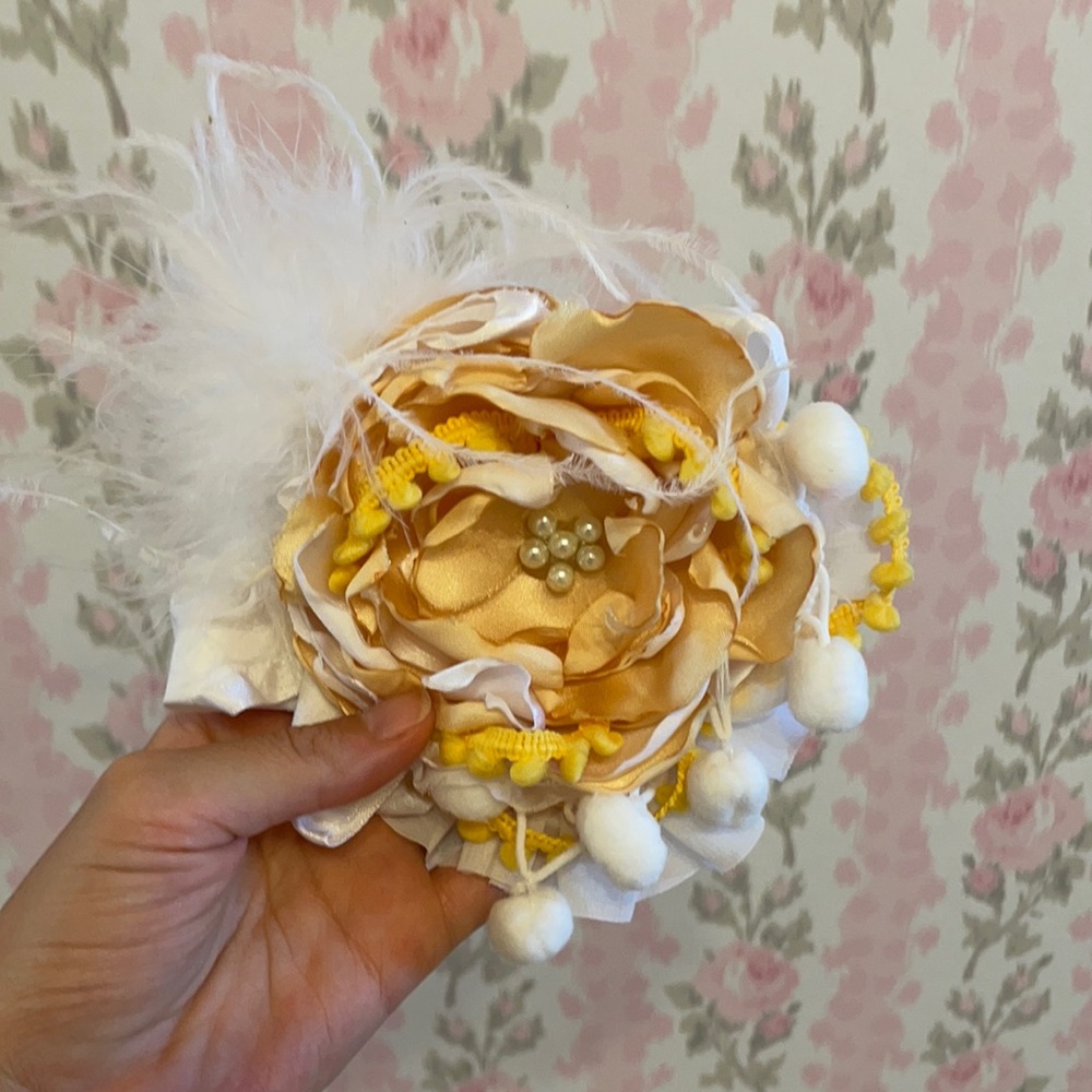 Baby Girls floral headband